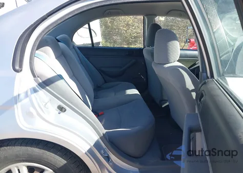 2002 Honda Civic Dx из США, поврежденный, VIN 2HGES16112H565928